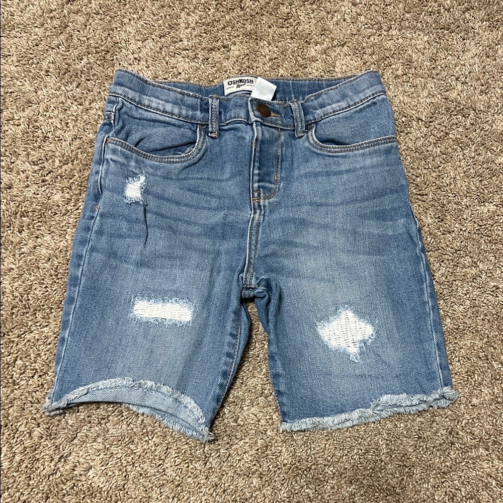 OshKosh B'gosh Blue Denim Kids Shorts